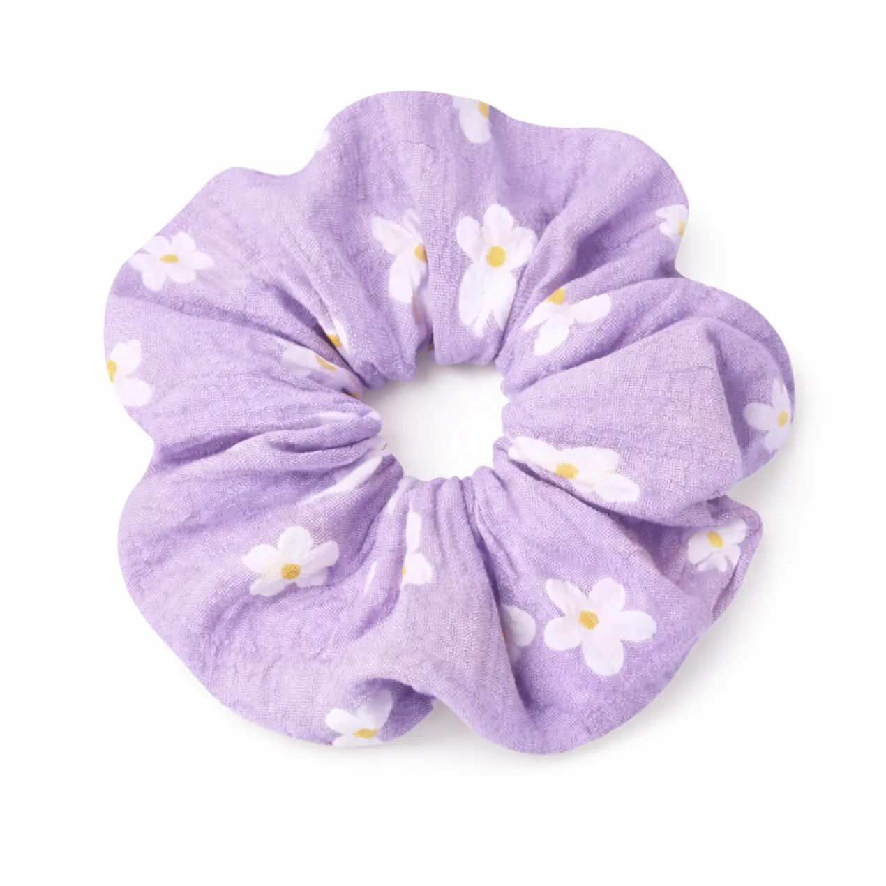 Flowers Scrunchie