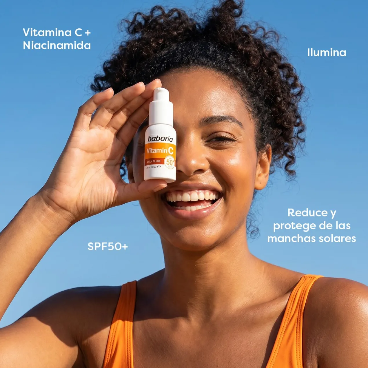 Fluide Active Vitamine C SPF50+