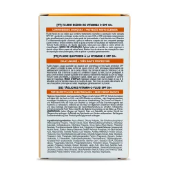 Fluide Active Vitamine C SPF50+