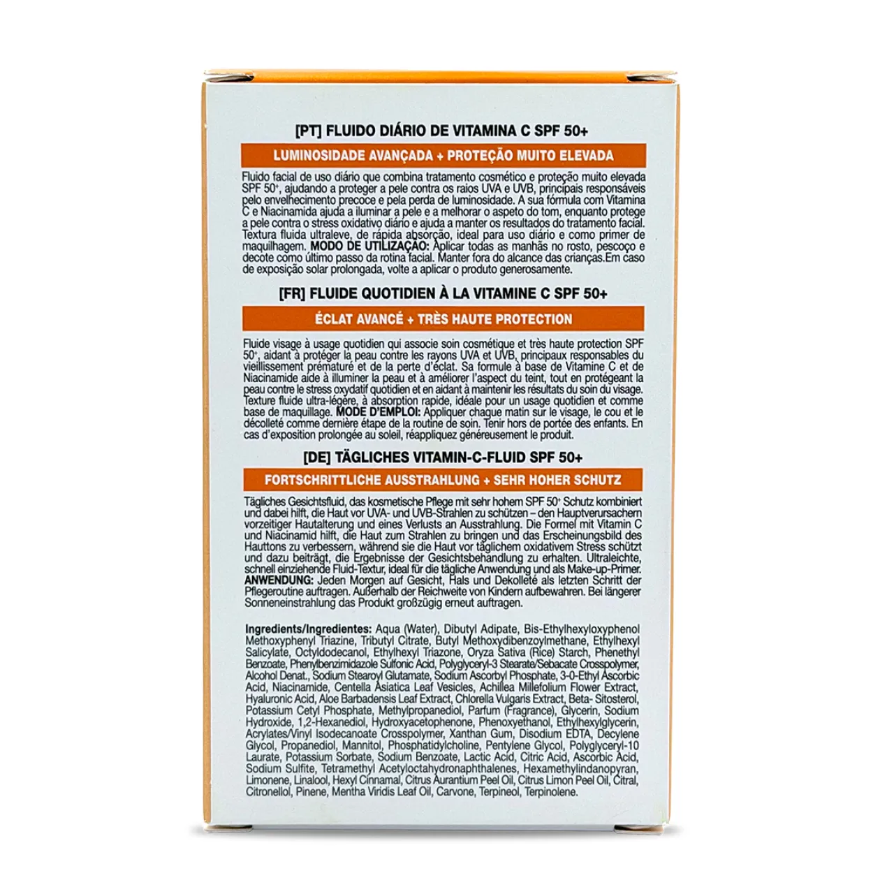 Fluide Active Vitamine C SPF50+