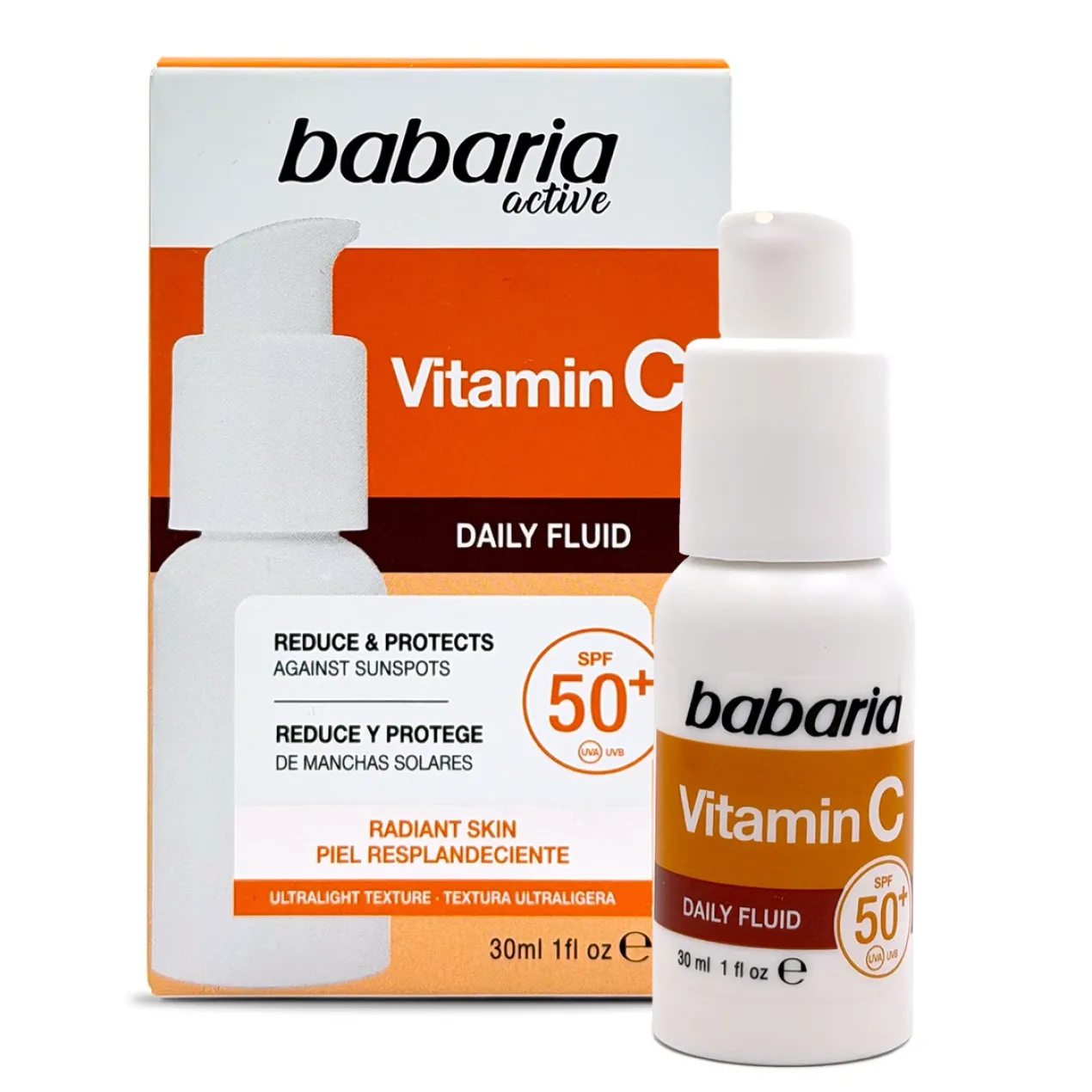 Fluide Active Vitamine C SPF50+
