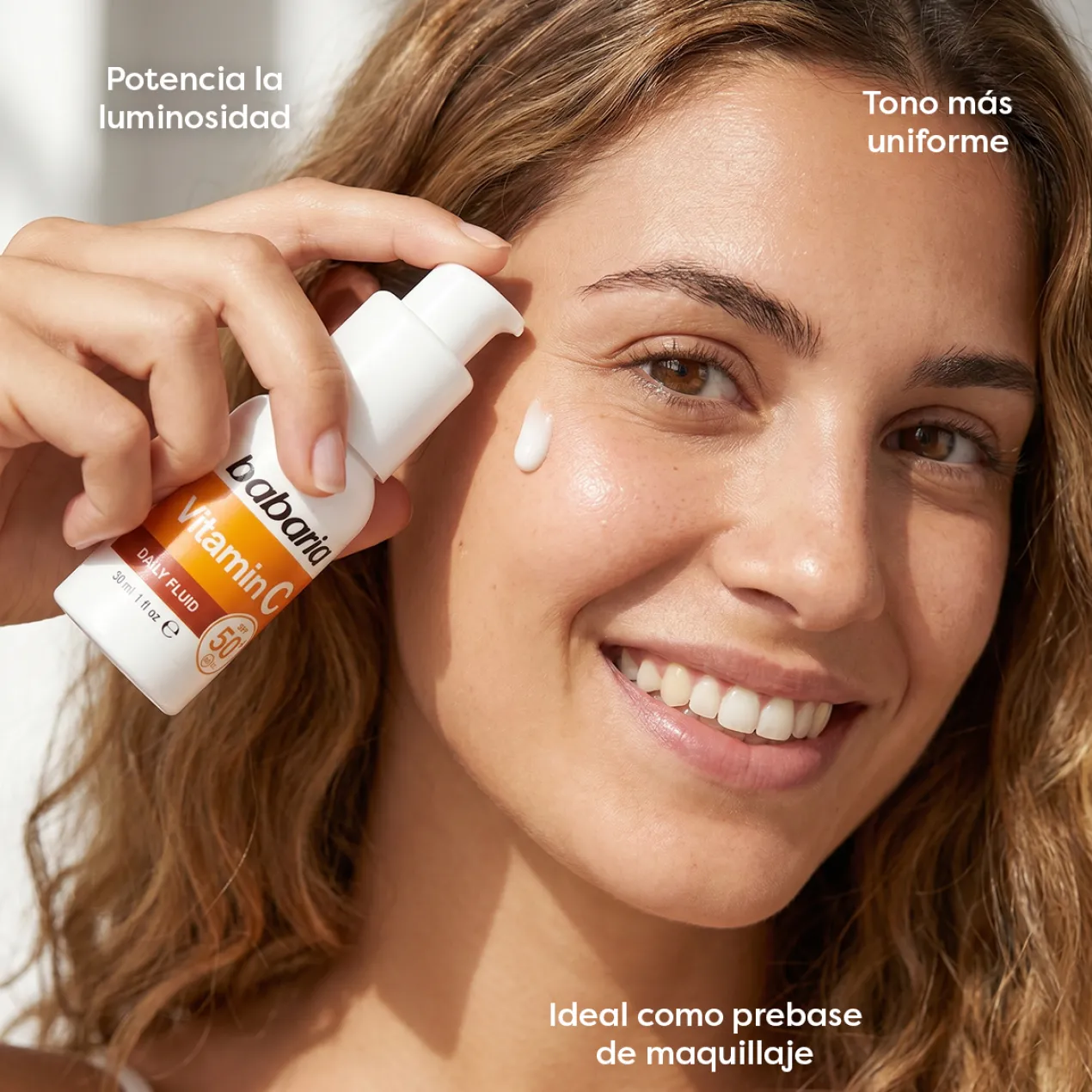 Fluide Active Vitamine C SPF50+