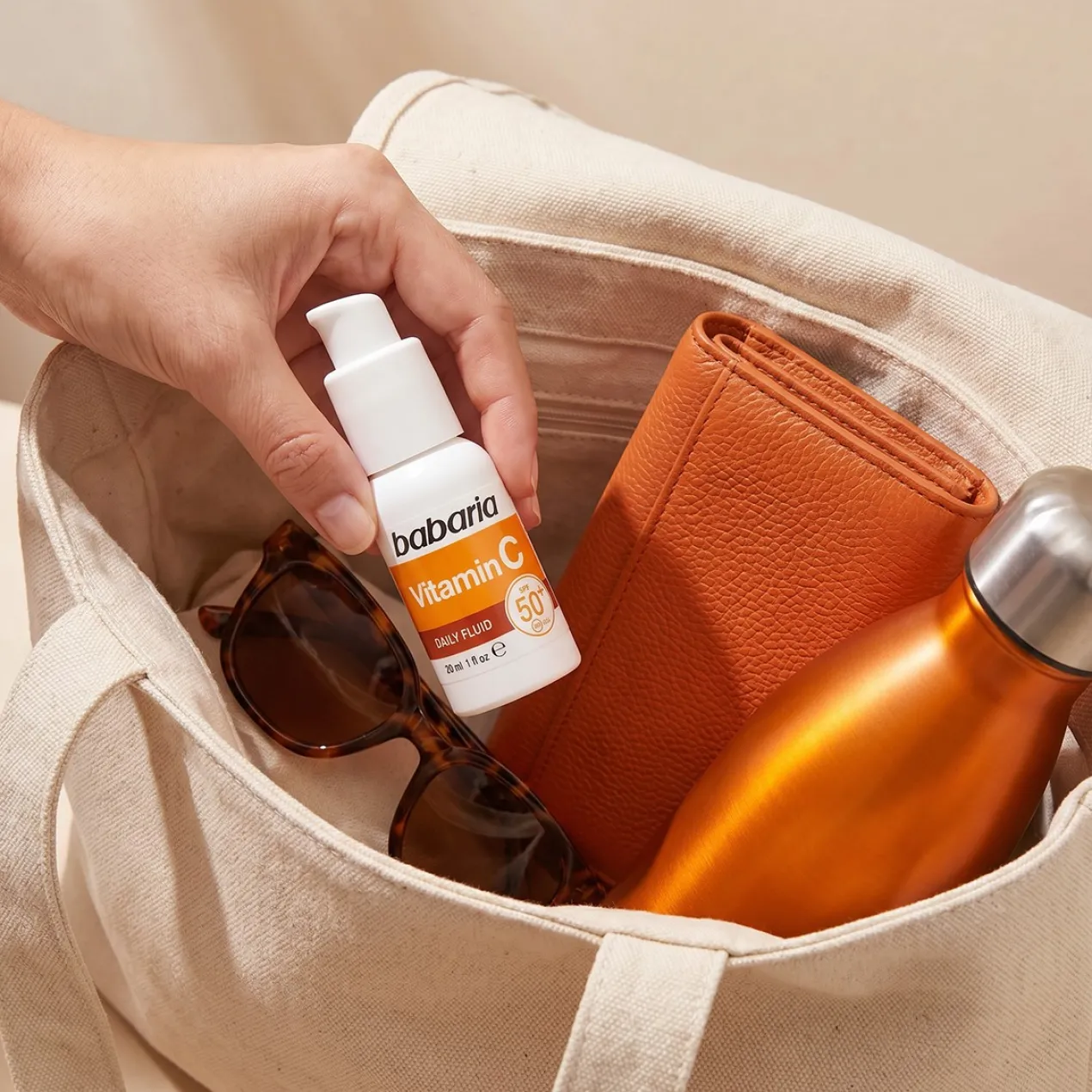 Fluide Active Vitamine C SPF50+