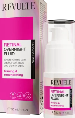 Fluide de nuit au rétinal