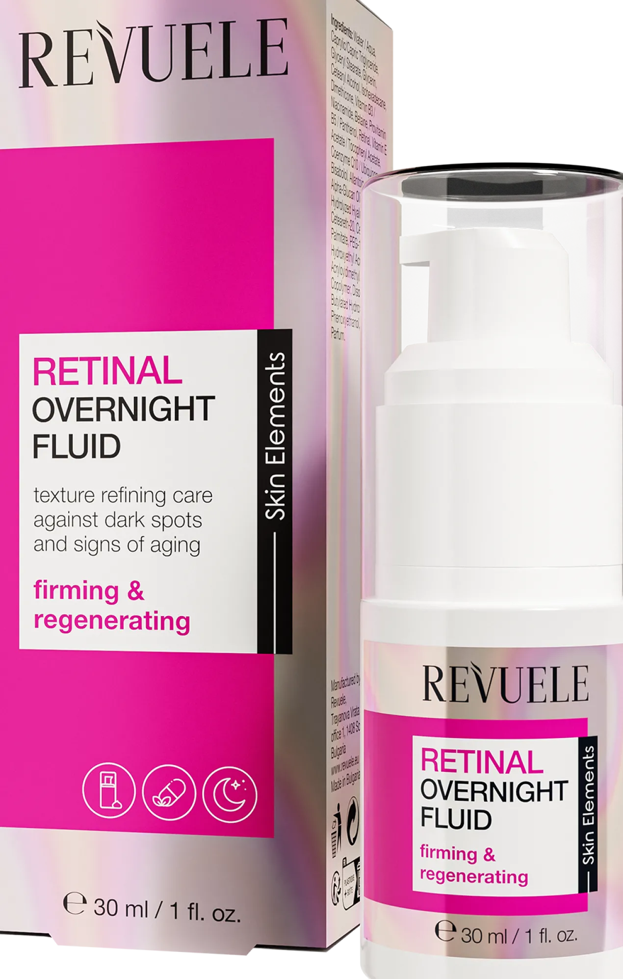 Fluide de nuit au rétinal