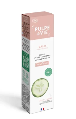 Fluide Hydratant Apaisant Visage Calm