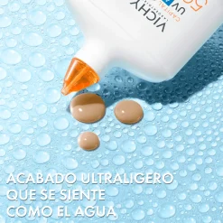Fluide hydratant invisible Capital Soleil UV Aqua SPF50 – teinte moyenne
