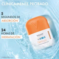 Fluide hydratant invisible Capital Soleil UV Aqua SPF50 – teinte claire