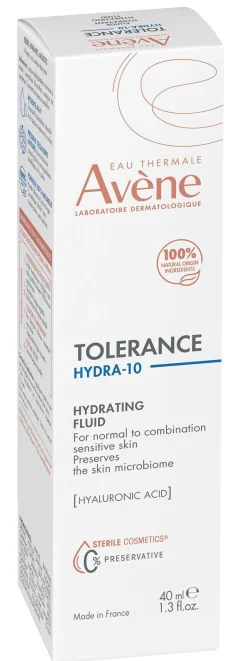 Fluide hydratant Tolerance Hydra 10