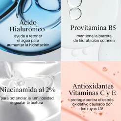 Fluide Hydratant Visage Hydro Boost SPF50