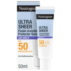 Fluide Invisible Anti-âge SPF50 Ultra Sheer
