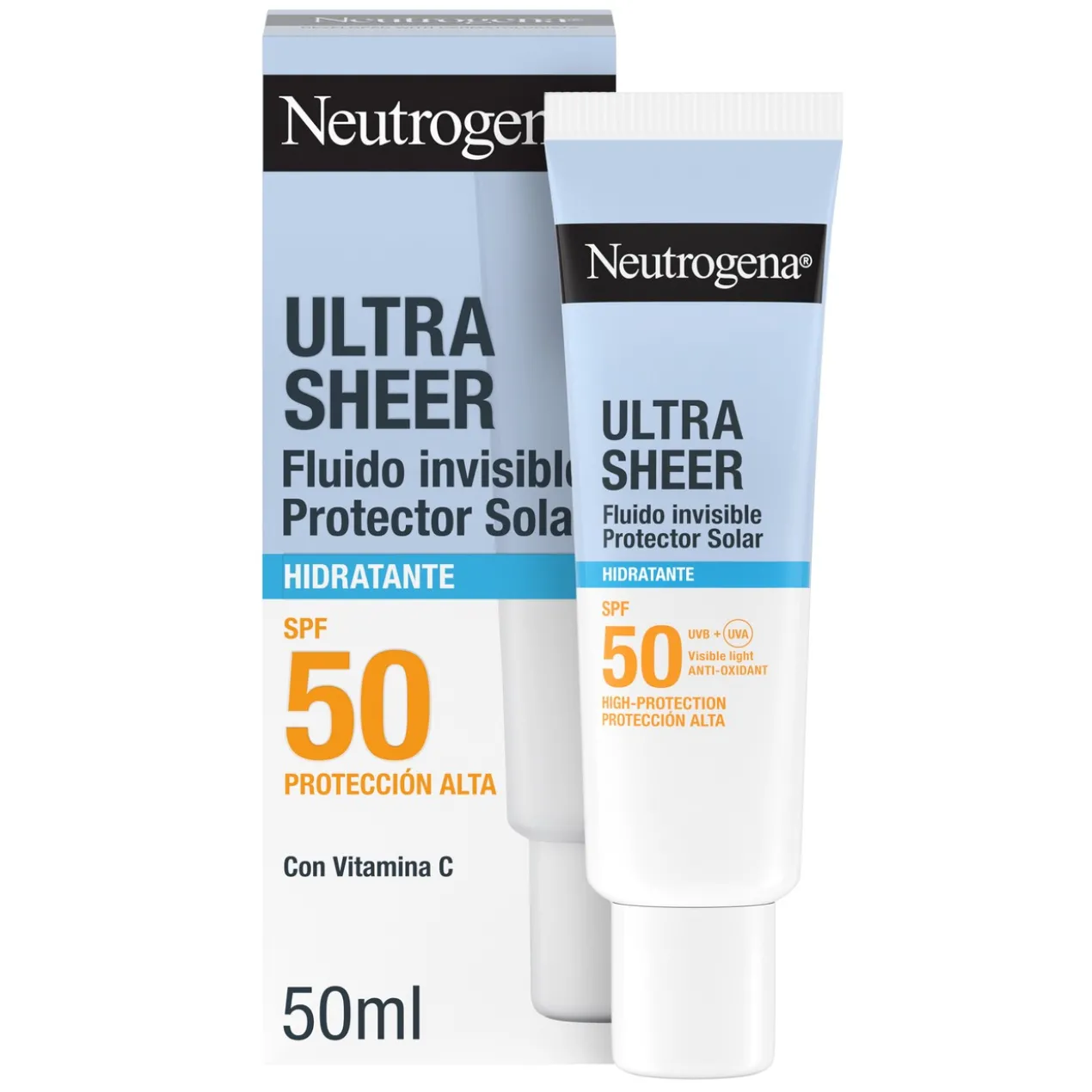 Fluide Invisible Hydratant SPF50 Ultra Sheer