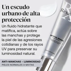 Fluide Matifiant SPF 50+ Crystal Bright