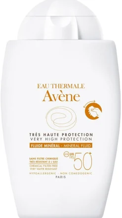 Fluide Minéral Écran Solaire Physique