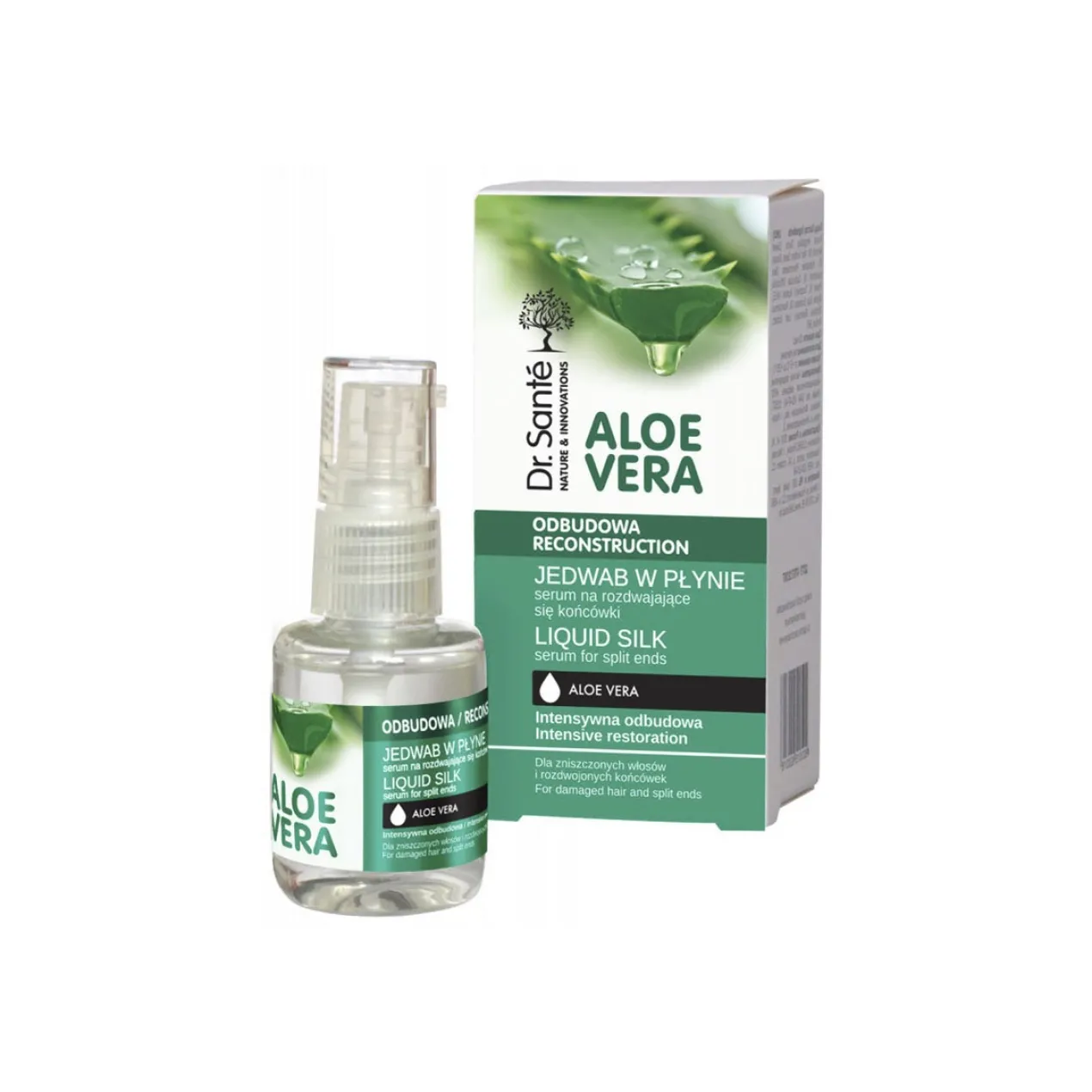 Fluide Reconstructeur à l'Aloe Vera