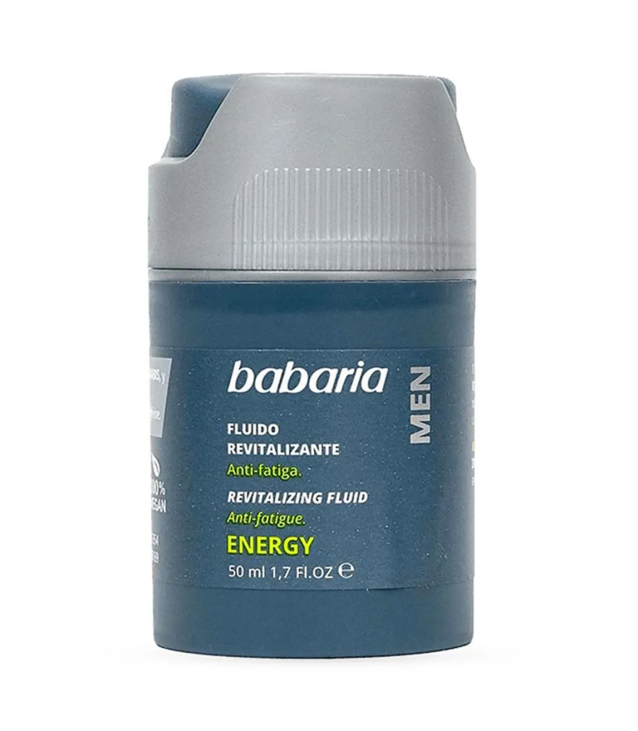 Fluide revitalisant anti-fatigue homme