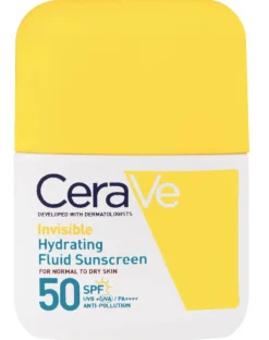 Fluide solaire invisible hydratant SPF50