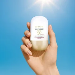 Fluide solaire invisible quotidien SPF50 Sensitive Mineral Sun Perfect AIR