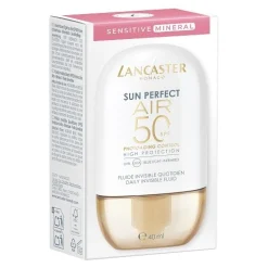 Fluide solaire invisible quotidien SPF50 Sensitive Mineral Sun Perfect AIR