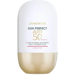 Fluide solaire invisible quotidien SPF50 Sensitive Mineral Sun Perfect AIR