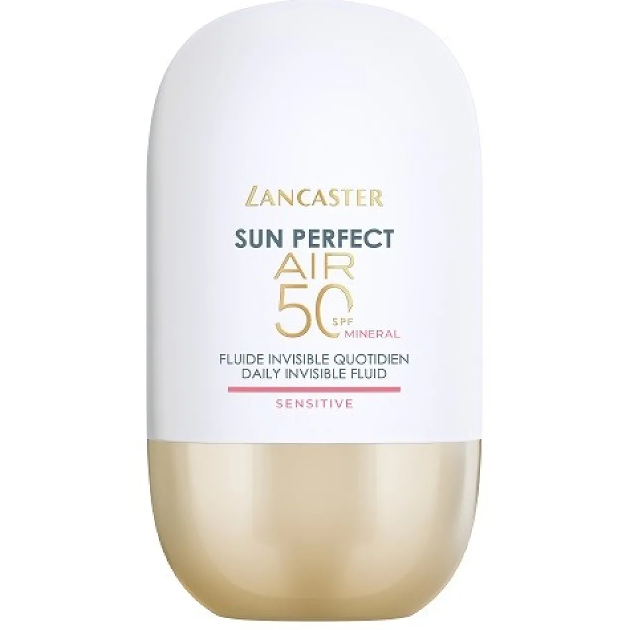 Fluide solaire invisible quotidien SPF50 Sensitive Mineral Sun Perfect AIR
