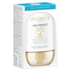 Fluide solaire invisible quotidien SPF50 24H Hydration Sun Perfect AIR