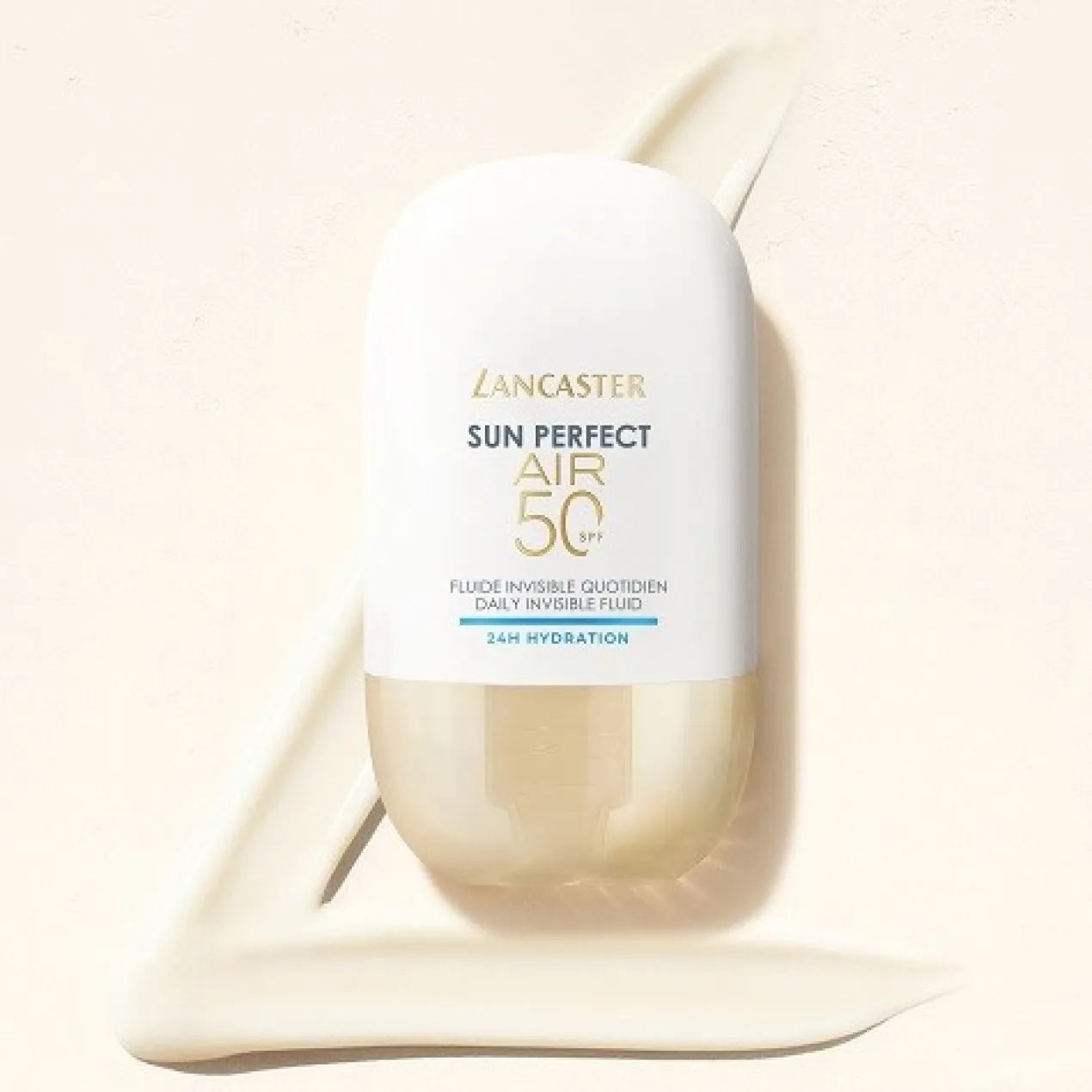 Fluide solaire invisible quotidien SPF50 24H Hydration Sun Perfect AIR