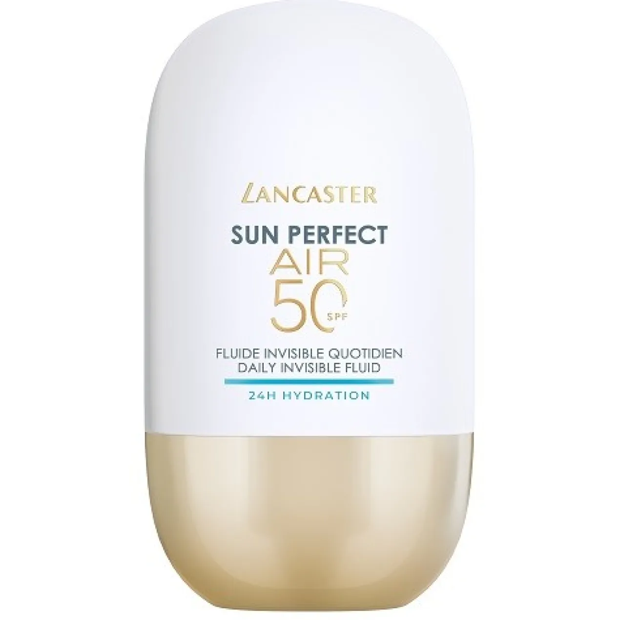 Fluide solaire invisible quotidien SPF50 24H Hydration Sun Perfect AIR