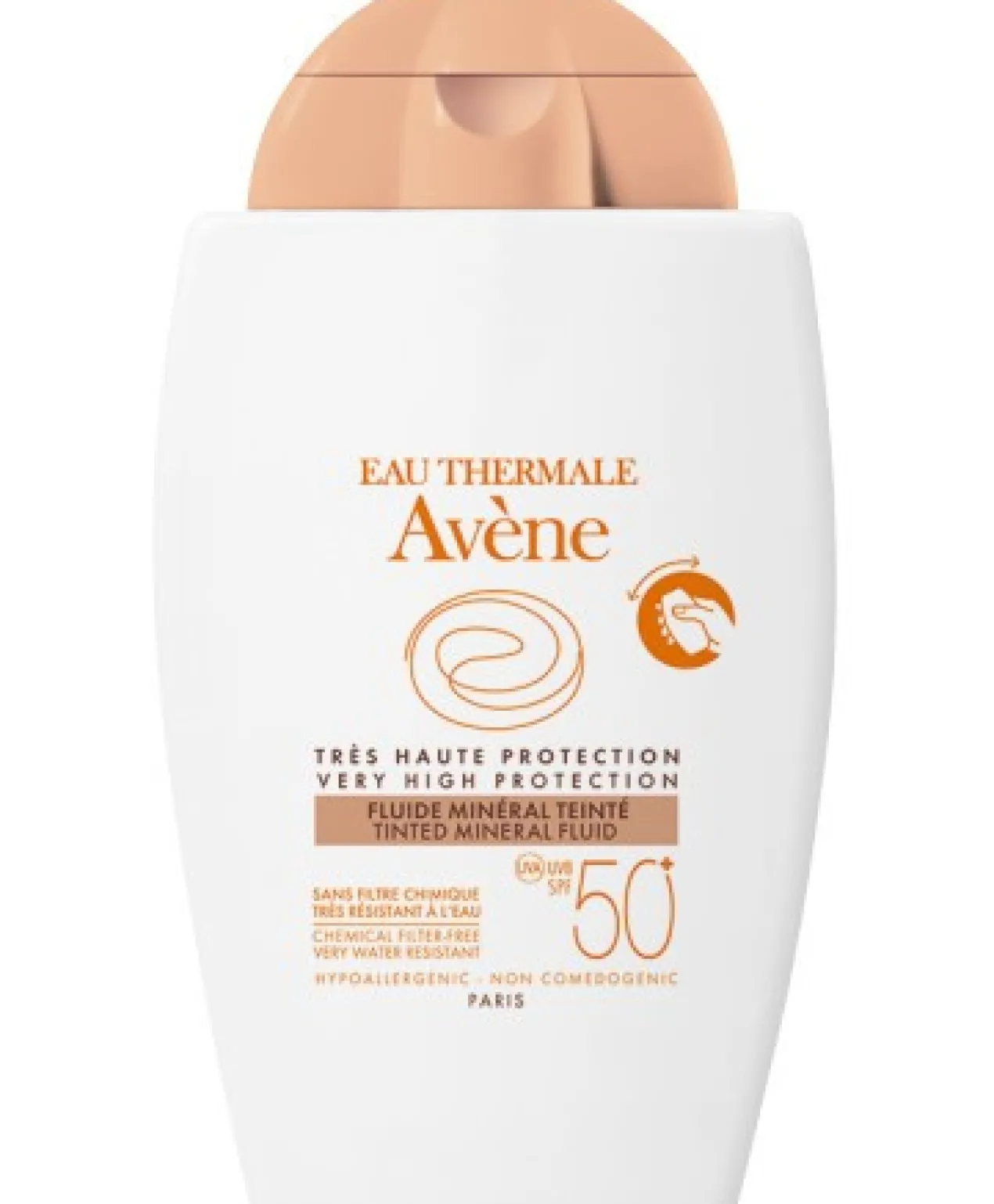 Fluide solaire minéral teinté