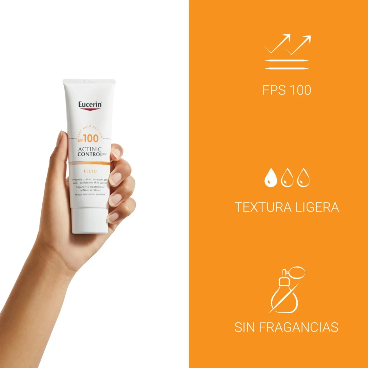Fluide Solaire Protecteur Actinic Control MD SPF 100