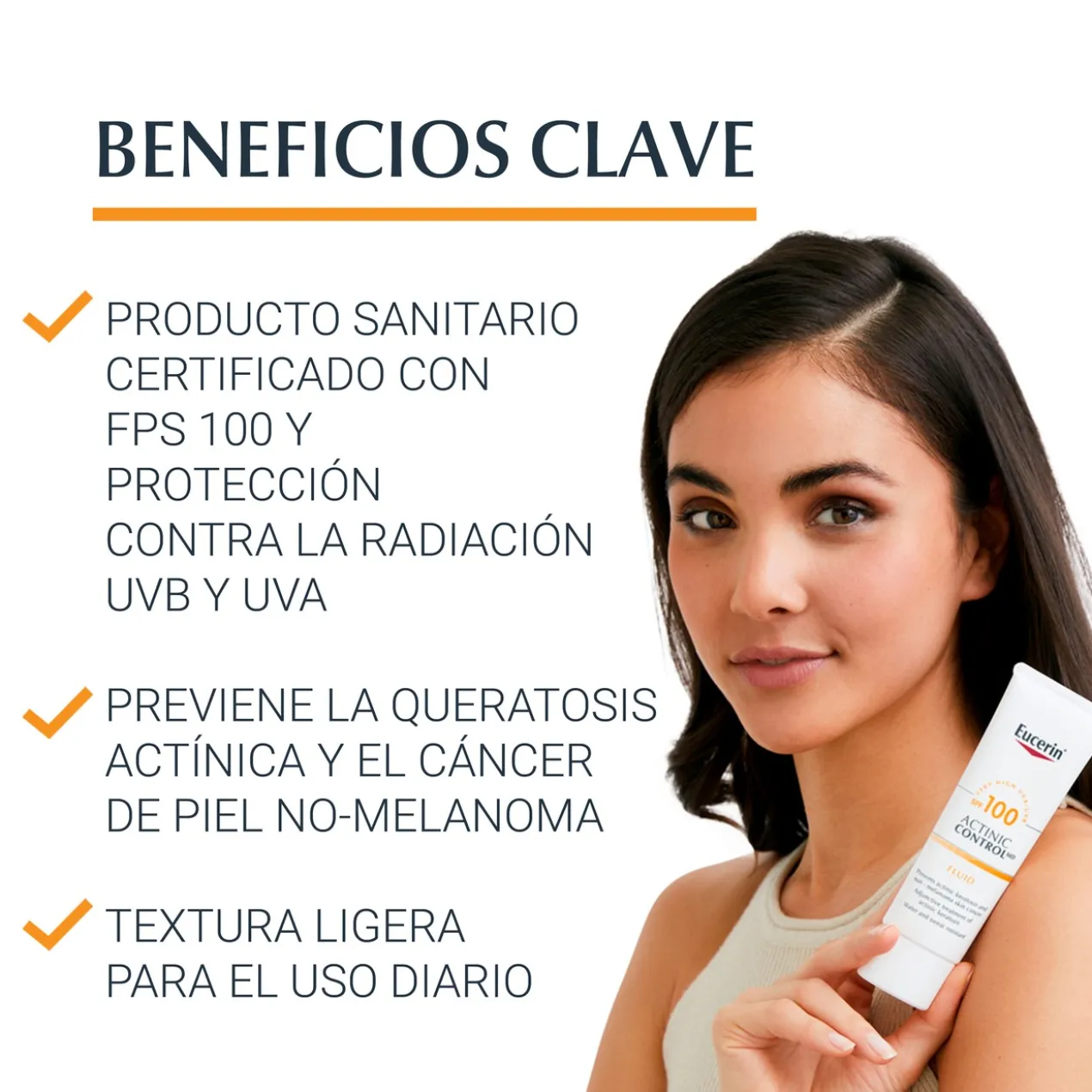Fluide Solaire Protecteur Actinic Control MD SPF 100