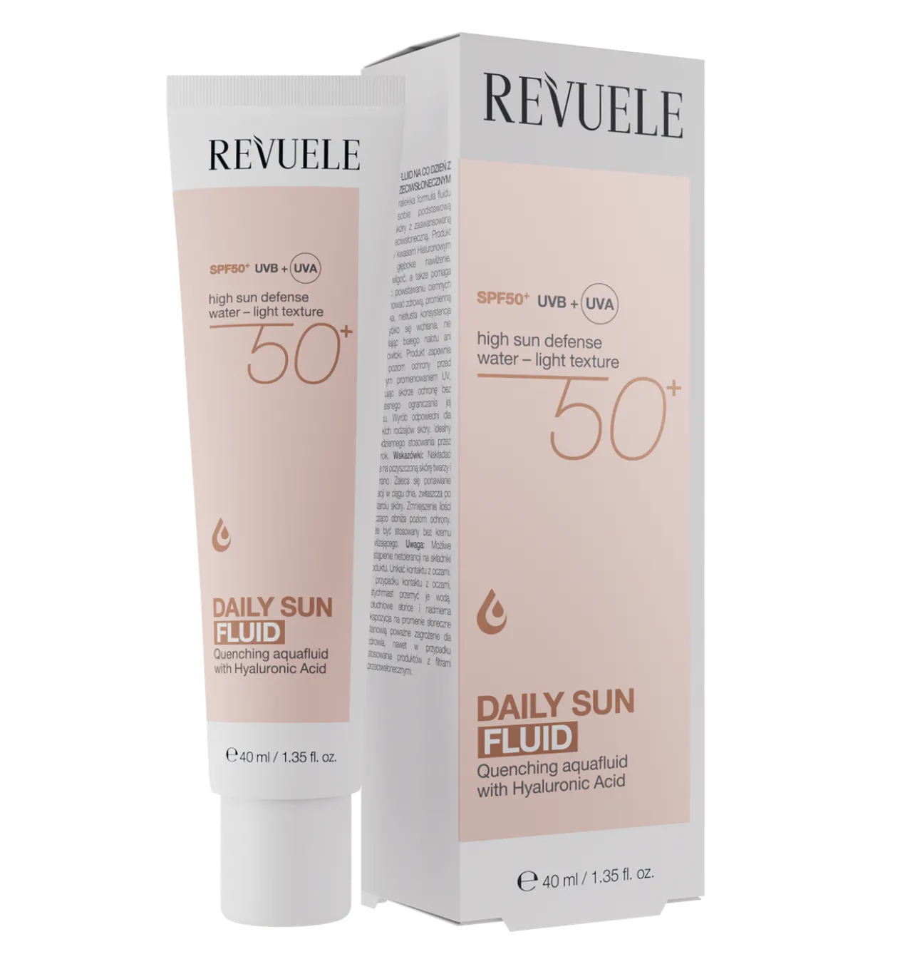 Fluide Solaire Quotidien SPF50+