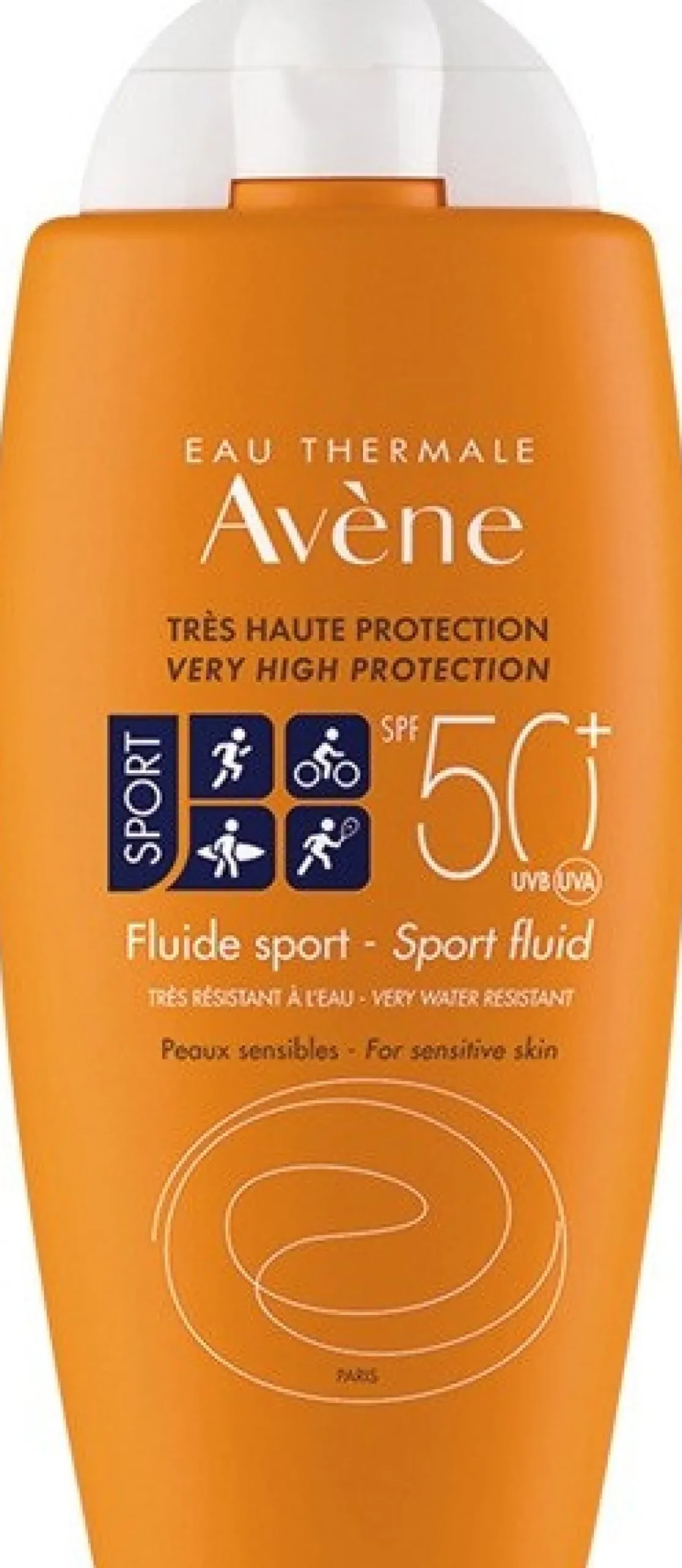 Fluide Solaire Sport Très Haute Protection SPF 50+