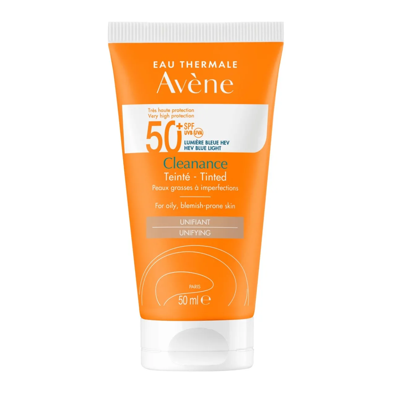 Fluide solaire teinté SPF50+