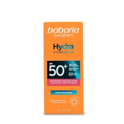 Fluide solaire visage Hydra SPF50+