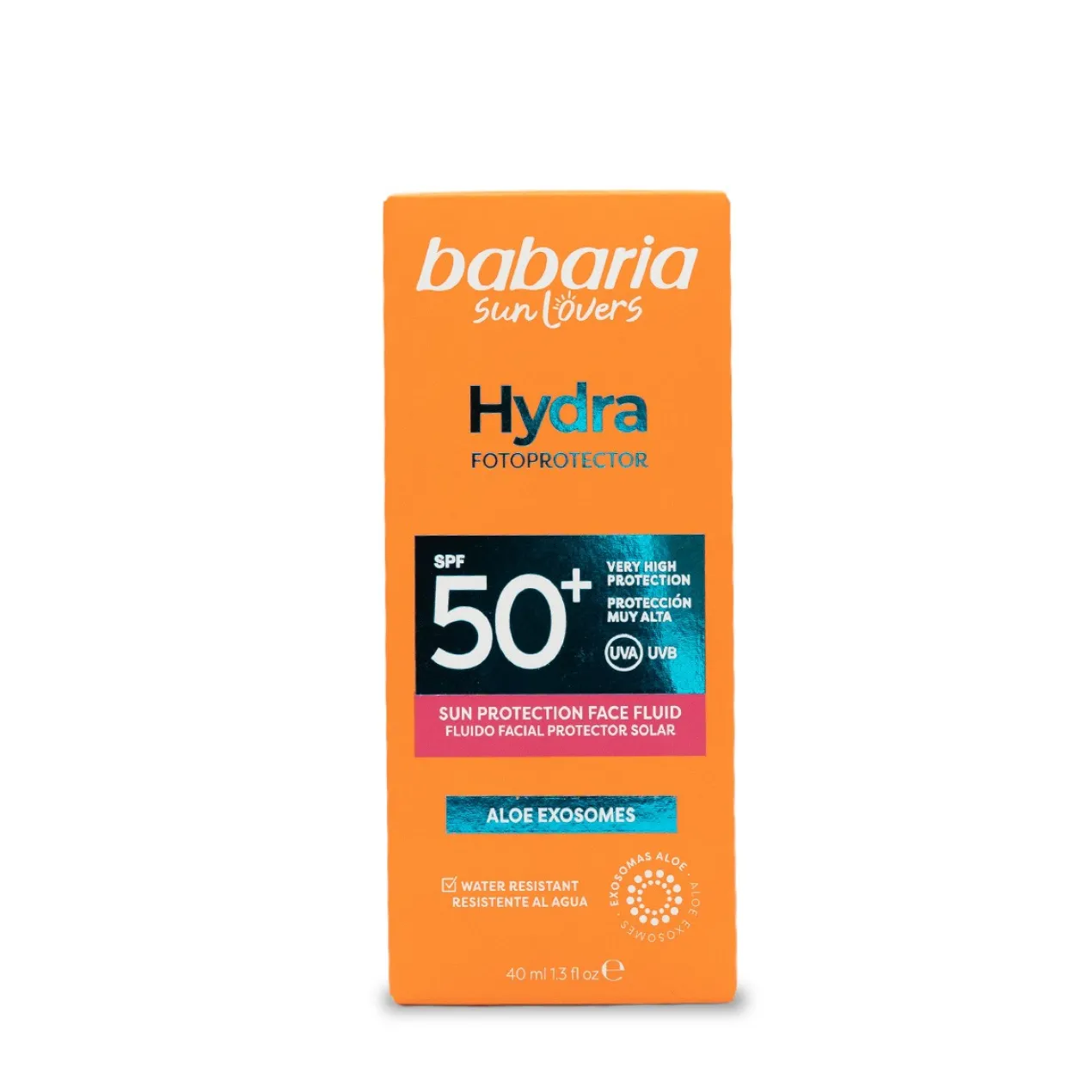 Fluide solaire visage Hydra SPF50+