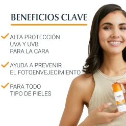 Fluide Solaire Visage Photoaging Control SPF 50+