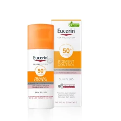 Fluide Solaire Visage Pigment Control SPF 50+