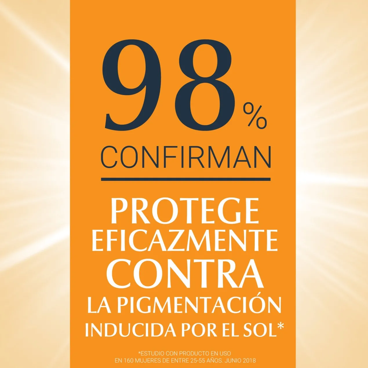 Fluide Solaire Visage Pigment Control SPF 50+