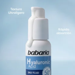 Fluide Visage Acide Hyaluronique SPF​ 50+