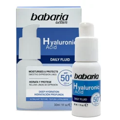 Fluide Visage Acide Hyaluronique SPF​ 50+