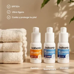 Fluide Visage Acide Hyaluronique SPF​ 50+