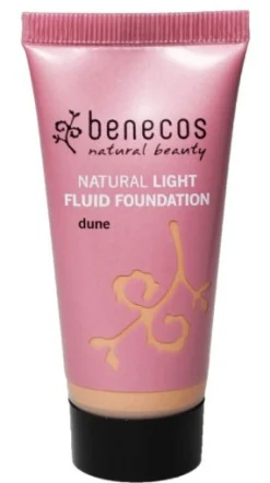 Fond de teint fluide naturel