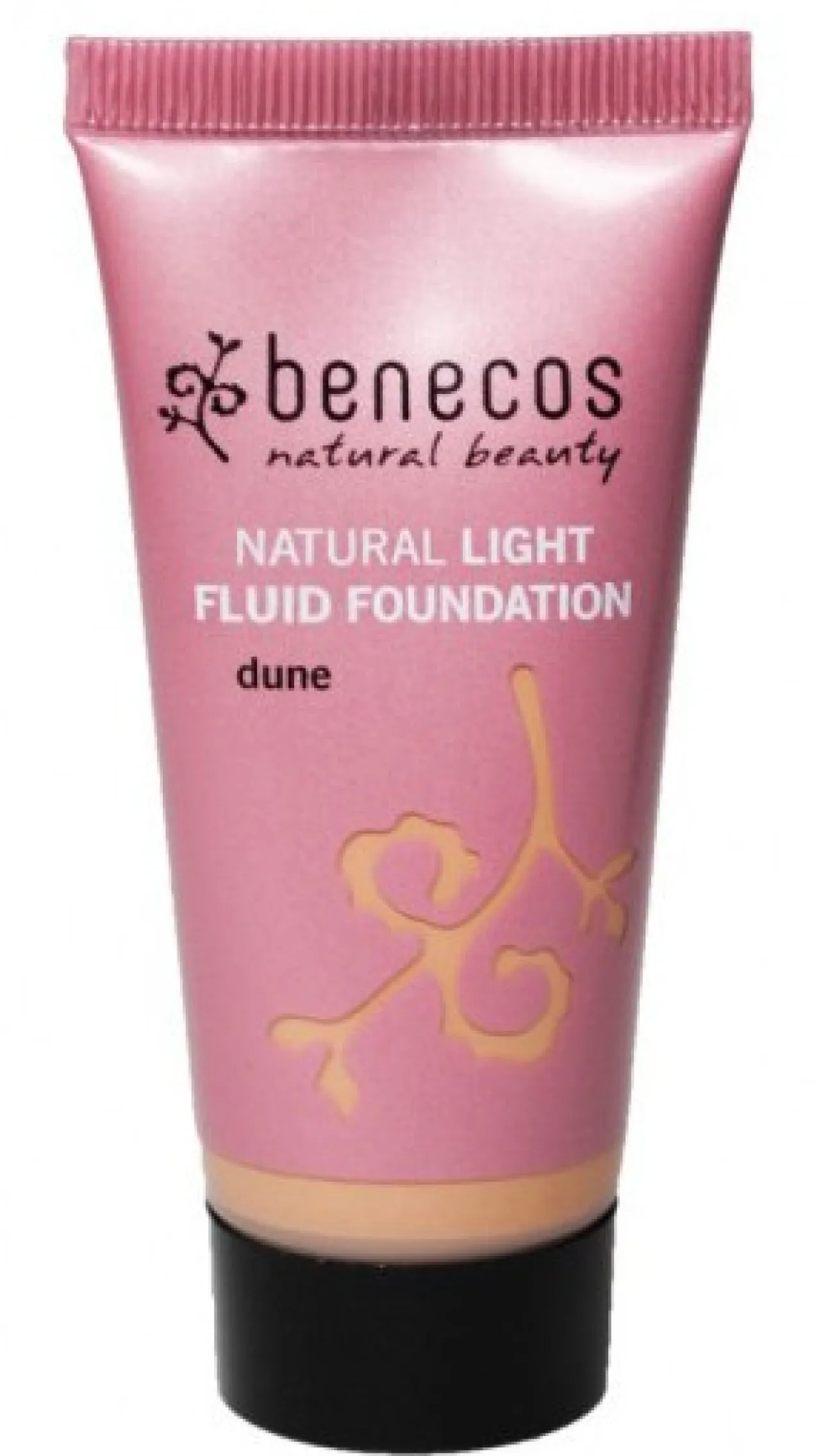 Fond de teint fluide naturel
