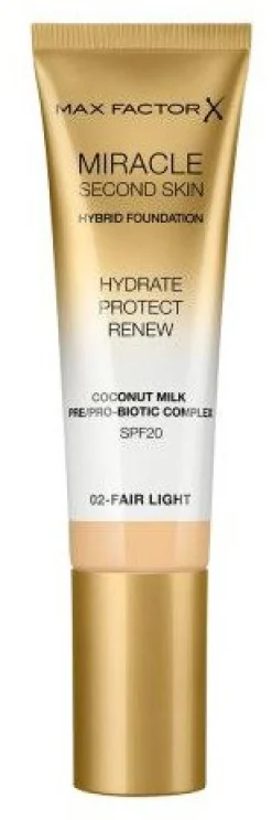 Fond de teint Miracle Second Skin Foundation