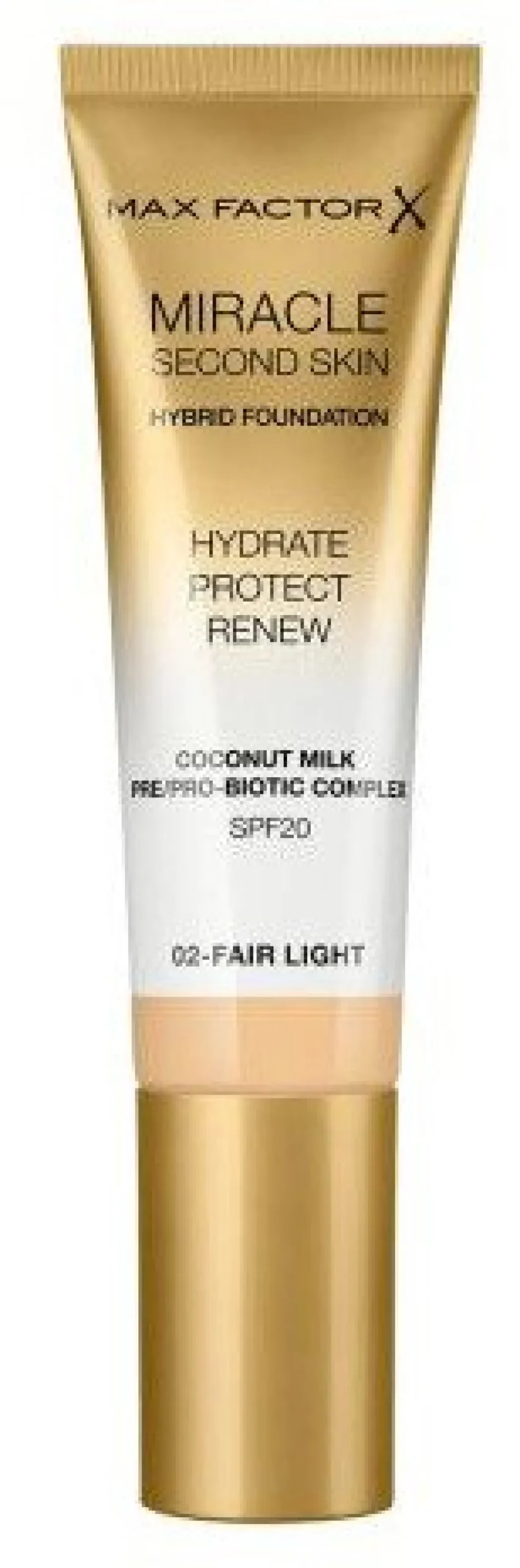 Fond de teint Miracle Second Skin Foundation