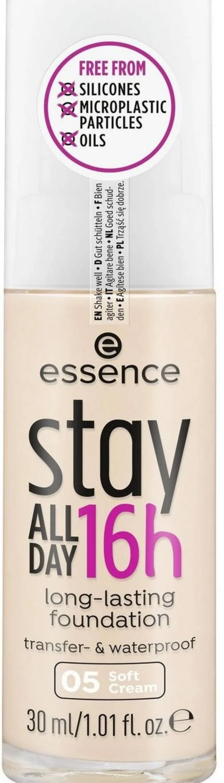Fond de teint Stay All Day 16H