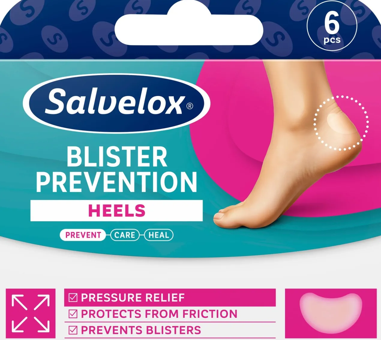 Foot Care Medium Pansements Protecteurs pour Ampoules et Frottements