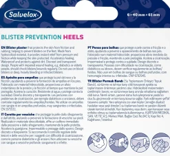 Foot Care Medium Pansements Protecteurs pour Ampoules et Frottements