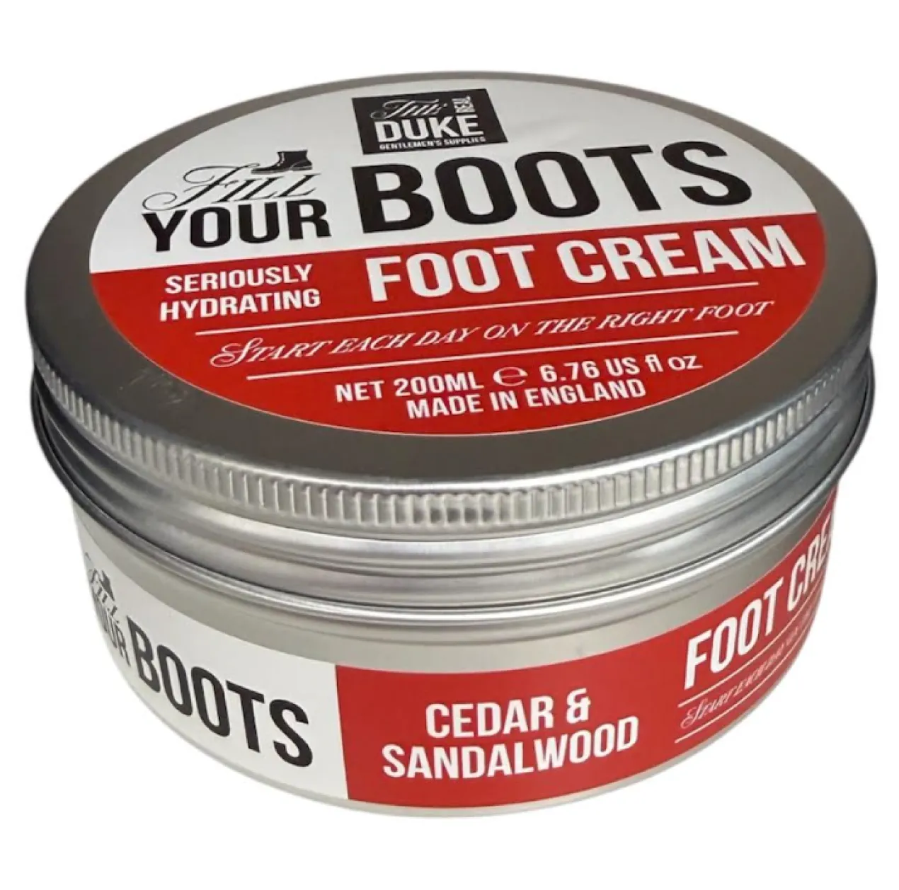 Foot Lotion Cedar & Sandalwood Burl